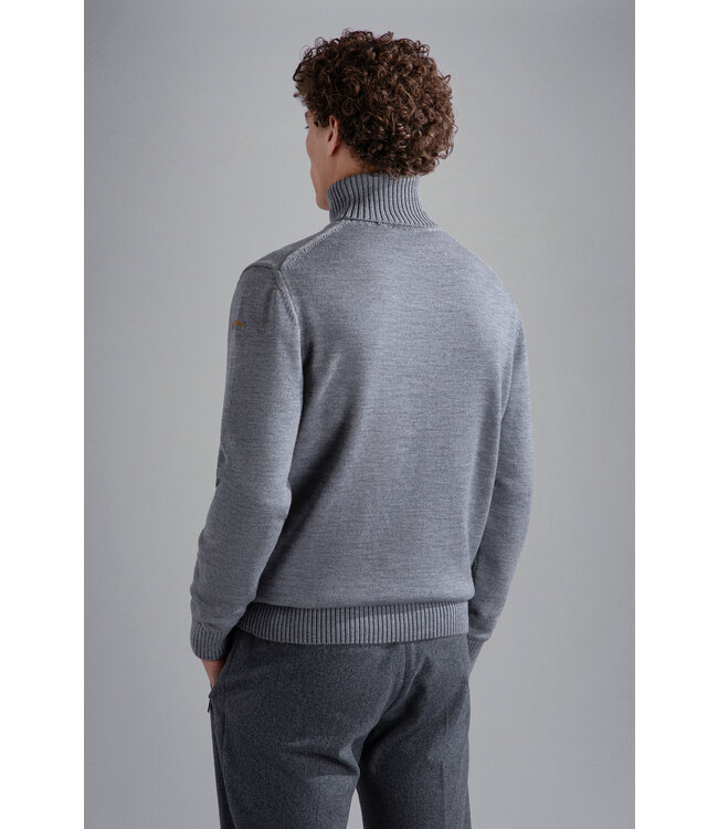 wollen coltrui grijs