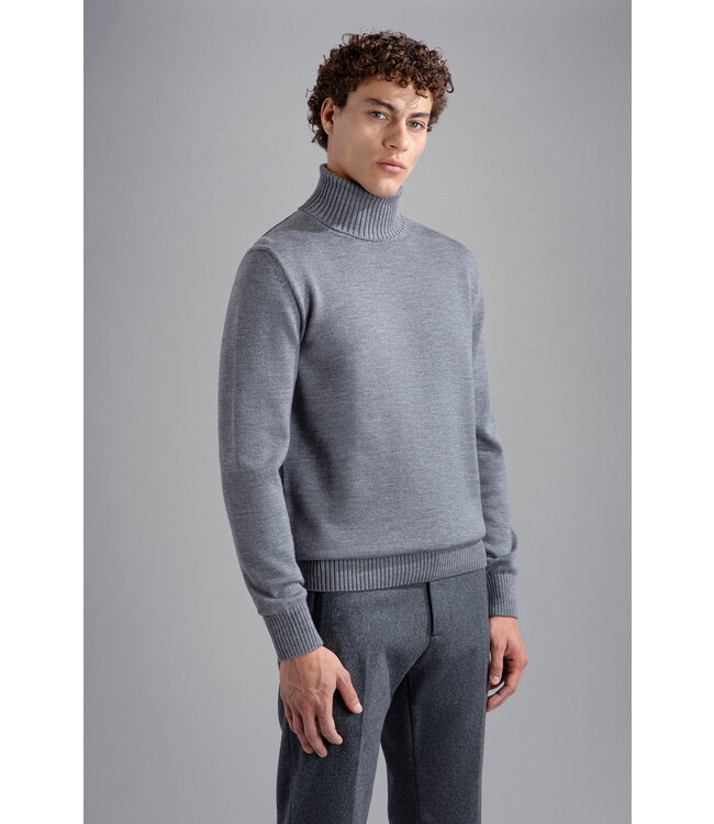 wollen coltrui grijs