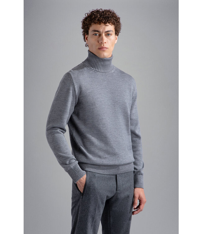 wollen coltrui grijs