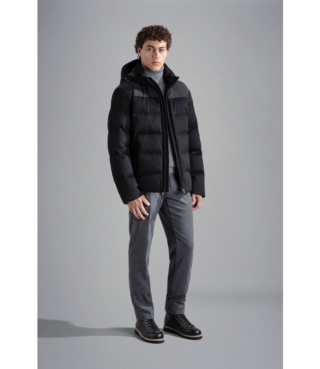 wollen coltrui grijs