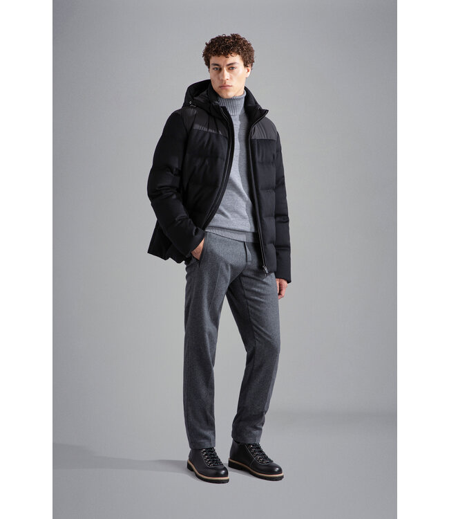 wollen coltrui grijs