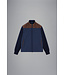 Paul & Shark hybride wollen vest marine