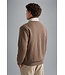 Rivierfa hybride vest bruin