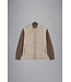 Rivierfa hybride vest bruin