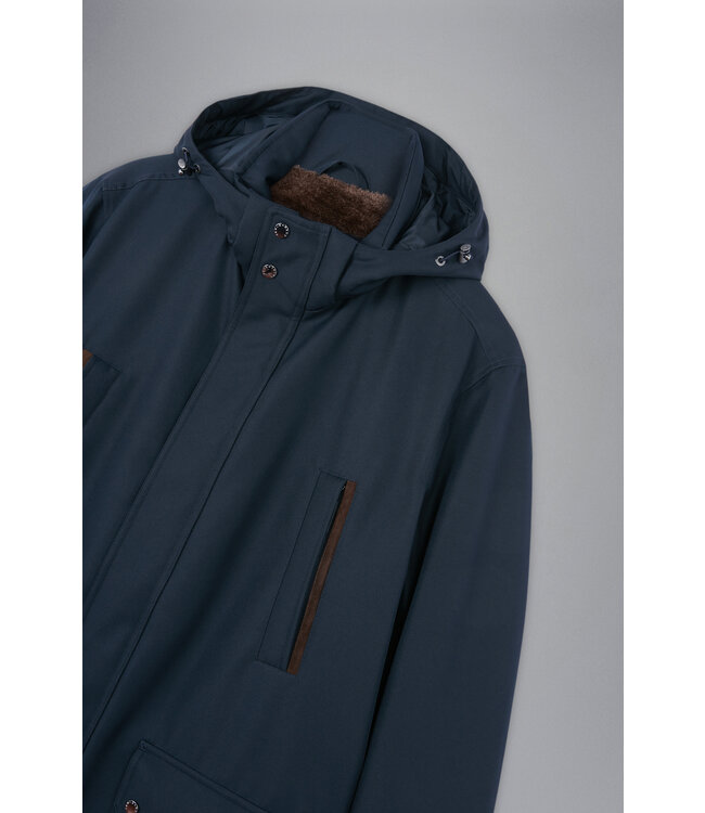 Typhoon® parka marine