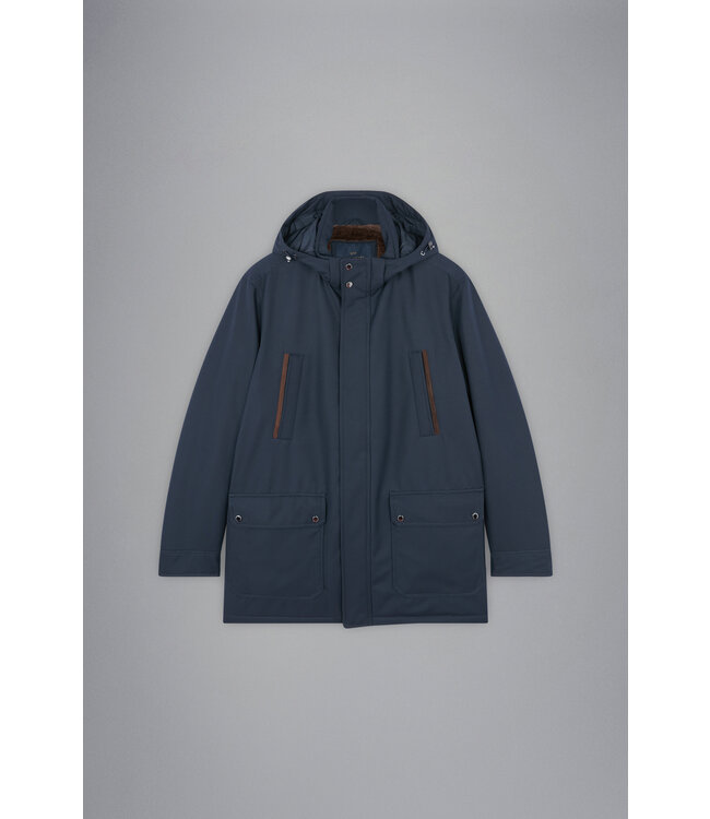 Typhoon® parka marine