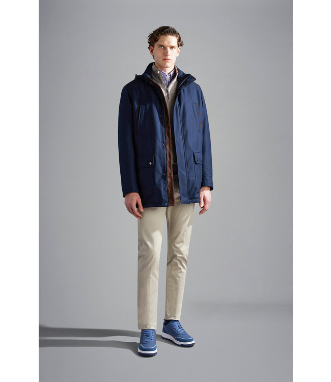 Typhoon® parka marine