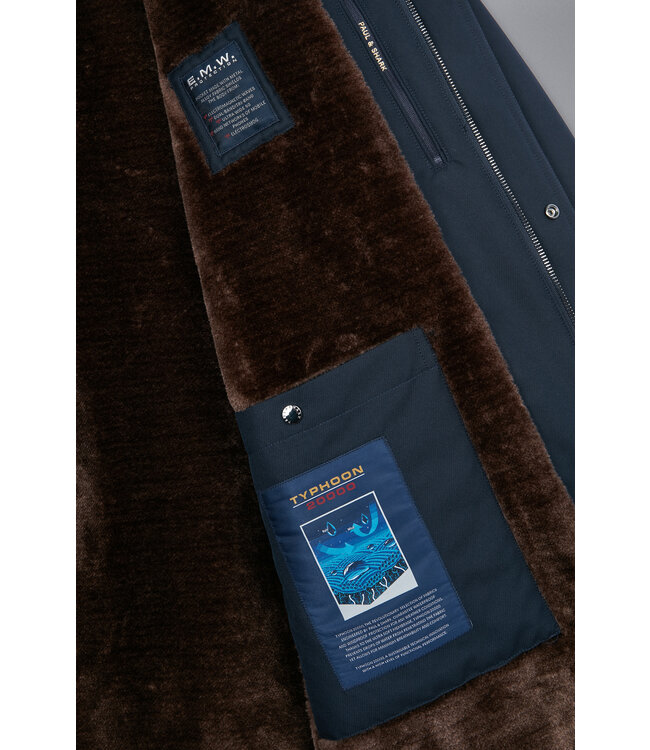 Typhoon® parka marine