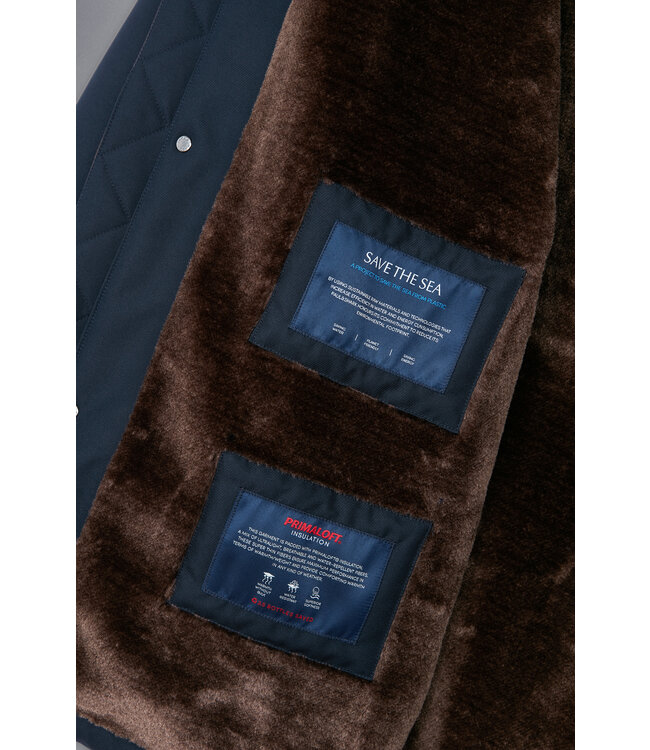 Typhoon® parka marine