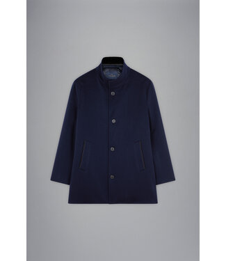 Paul & Shark cashmere coat marine