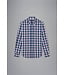 Paul & Shark regular fit overhemd blauw ruit