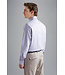 regular fit overhemd blauw bruin ruit
