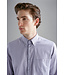 regular fit overhemd blauw bruin ruit