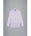 regular fit overhemd blauw bruin ruit