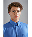 regular fit overhemd blauw print