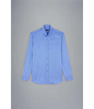 Paul & Shark regular fit overhemd blauw print