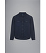 Paul & Shark wollen overshirt marine