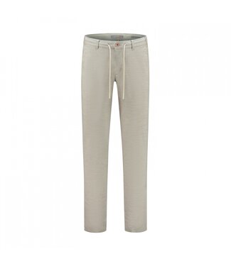 NORTH84 slim fit winter chino wol look beige