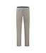 NORTH84 slim fit winter chino beige ruit