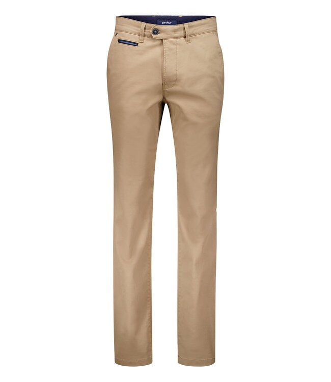 Benny-3 modern fit winter chino beige