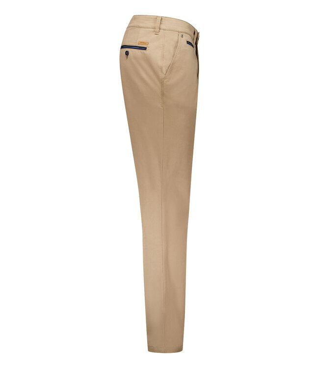Benny-3 modern fit winter chino beige