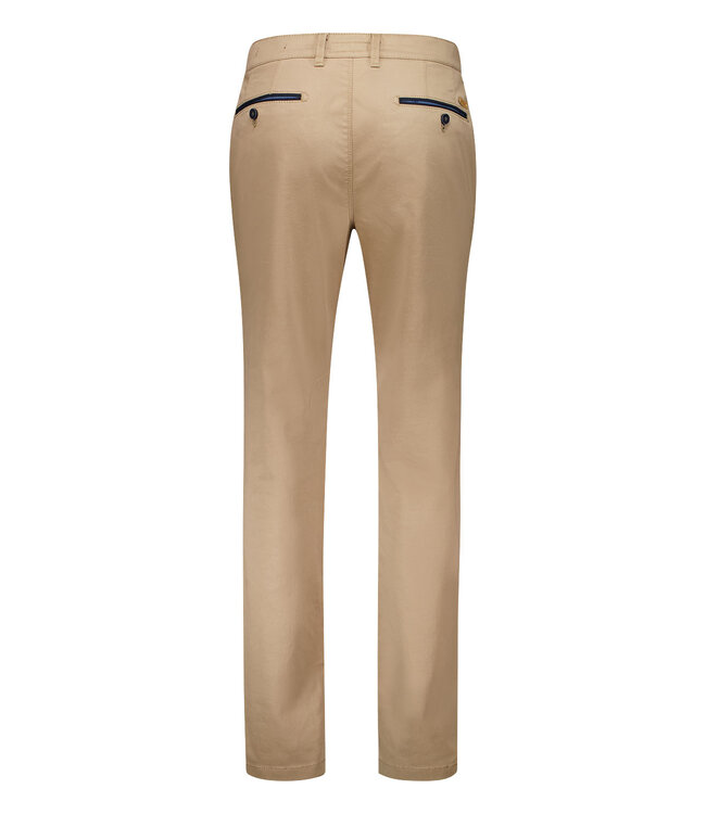 Benny-3 modern fit winter chino beige