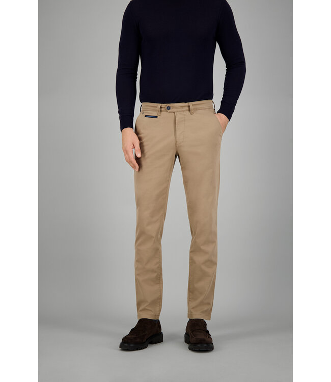 Benny-3 modern fit winter chino beige