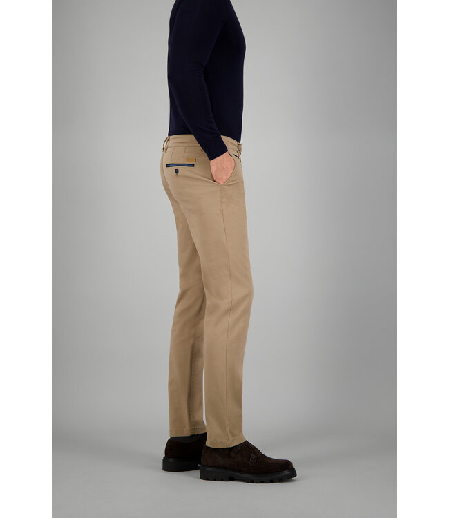 Benny-3 modern fit winter chino beige