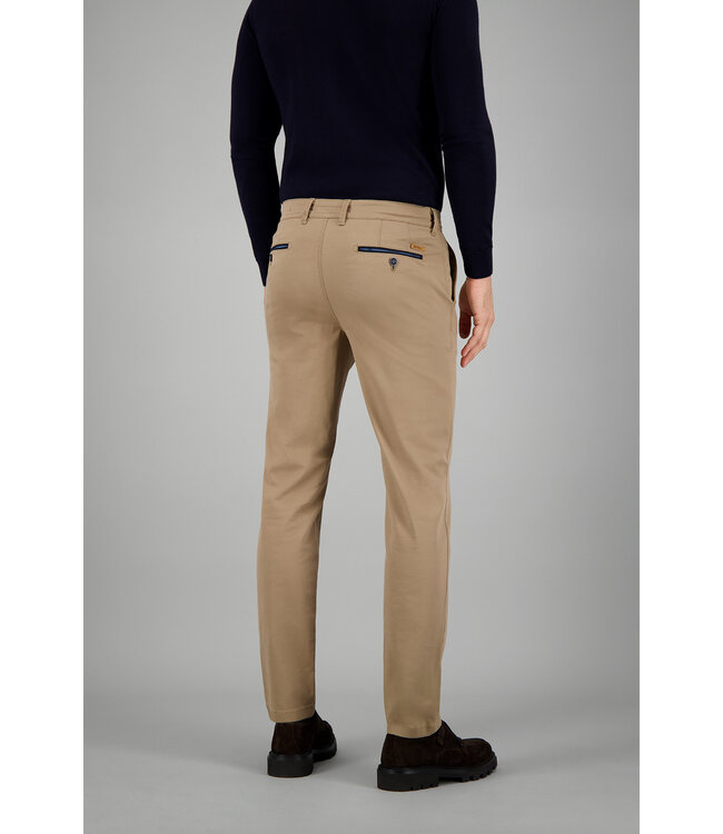 Benny-3 modern fit winter chino beige