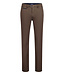 Gardeur Benny-3 modern fit winter chino bruin