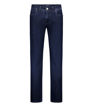 Gardeur Sandro slim fit jeans donkerblauw
