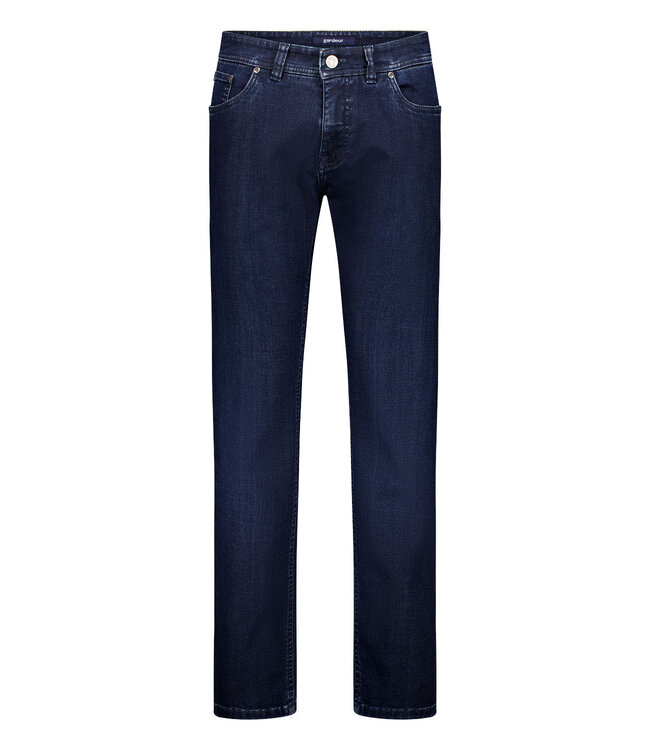 Sandro slim fit jeans donkerblauw