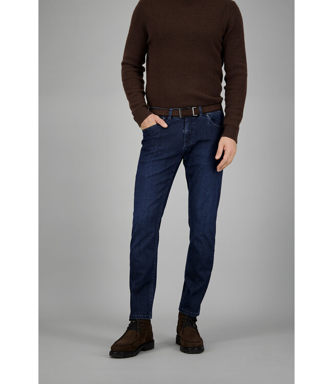 Sandro slim fit jeans donkerblauw
