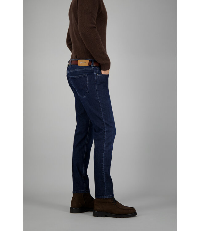 Sandro slim fit jeans donkerblauw