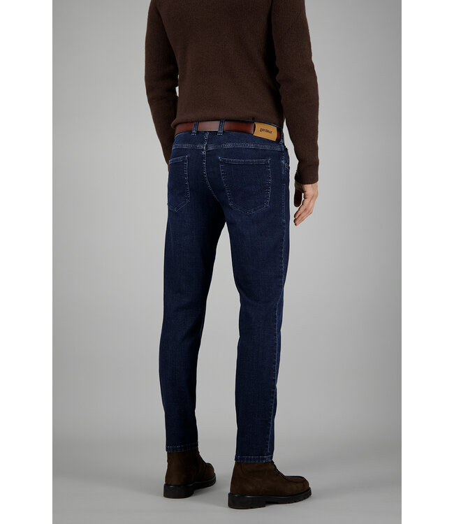 Sandro slim fit jeans donkerblauw