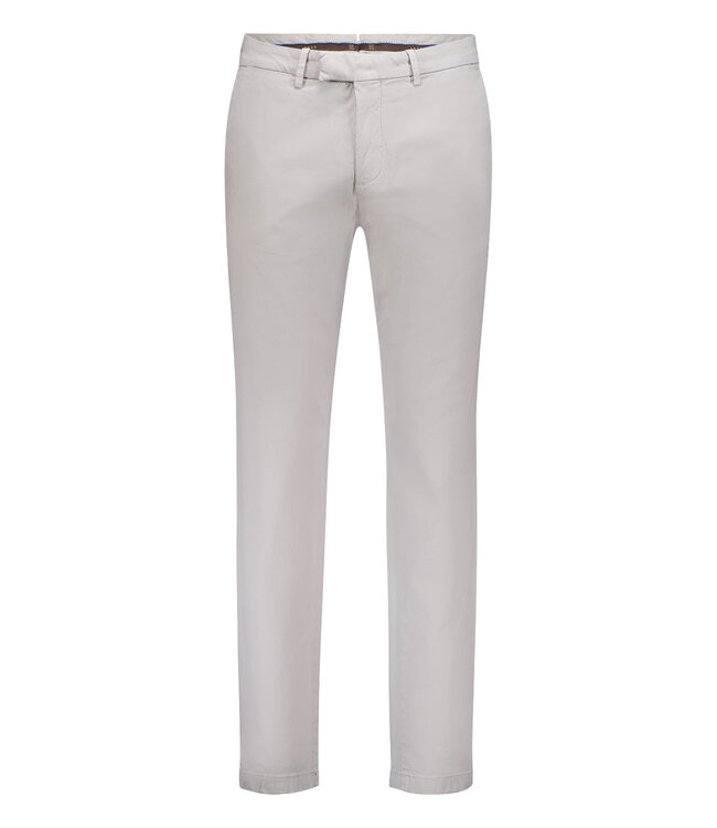 Tybalt-2 tapered fit winter chino lichtgrijs