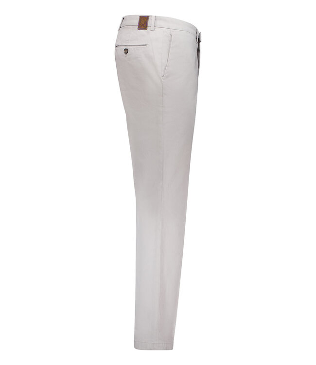 Tybalt-2 tapered fit winter chino lichtgrijs