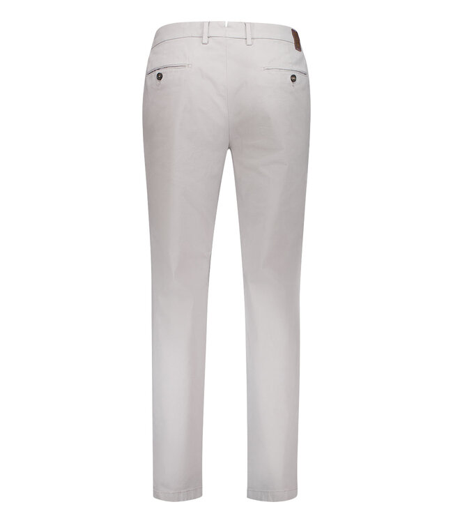 Tybalt-2 tapered fit winter chino lichtgrijs