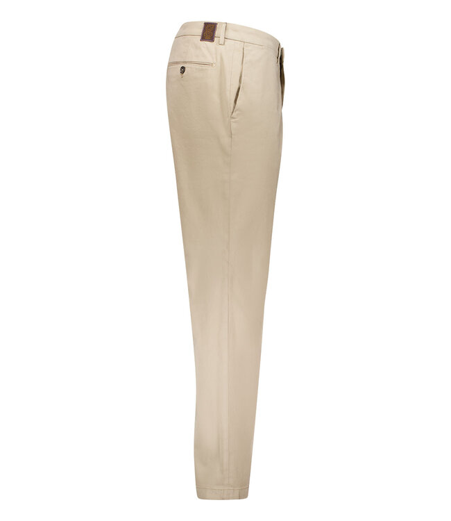 Tybalt-2 tapered fit winter chino beige