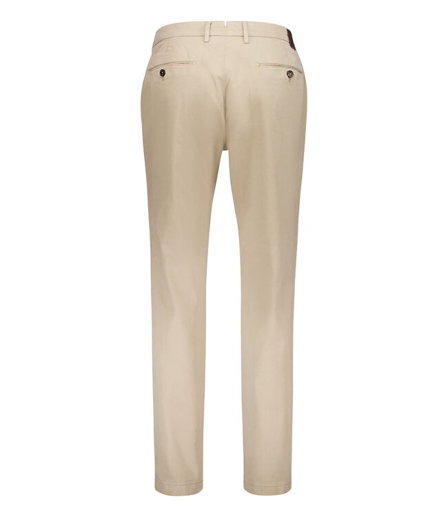 Tybalt-2 tapered fit winter chino beige