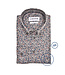 modern fit overhemd bloemen print