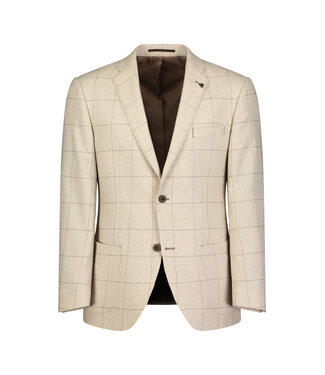 Roy Robson colbert beige ruit