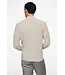 wollen trui met korte rits beige