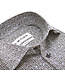 modern fit overhemd blauw print