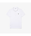 korte mouw polo wit