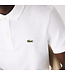 korte mouw polo wit