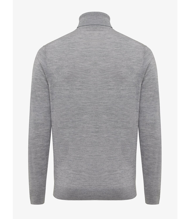 wollen coltrui lichtgrijs