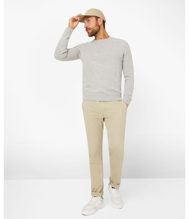 Felix modern fit winter chino beige