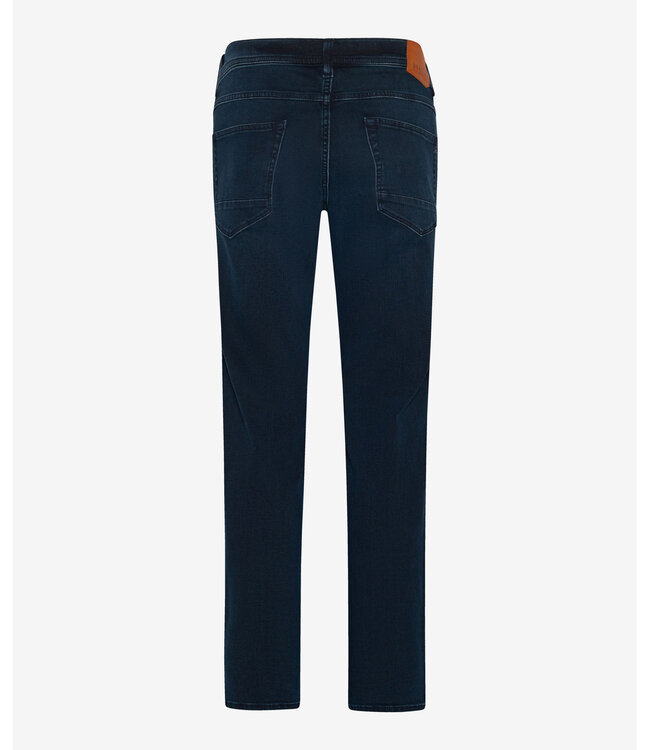 Chris slim fit jeans donkerblauw