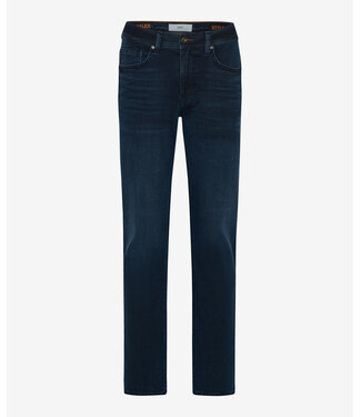 Chris slim fit jeans donkerblauw
